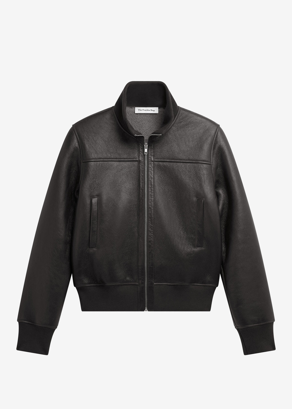 Tobias Leather Jacket - Black