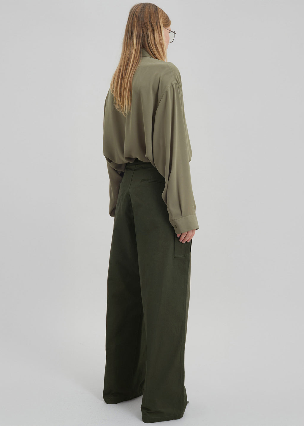 Tova Cargo Pants - Deep Green