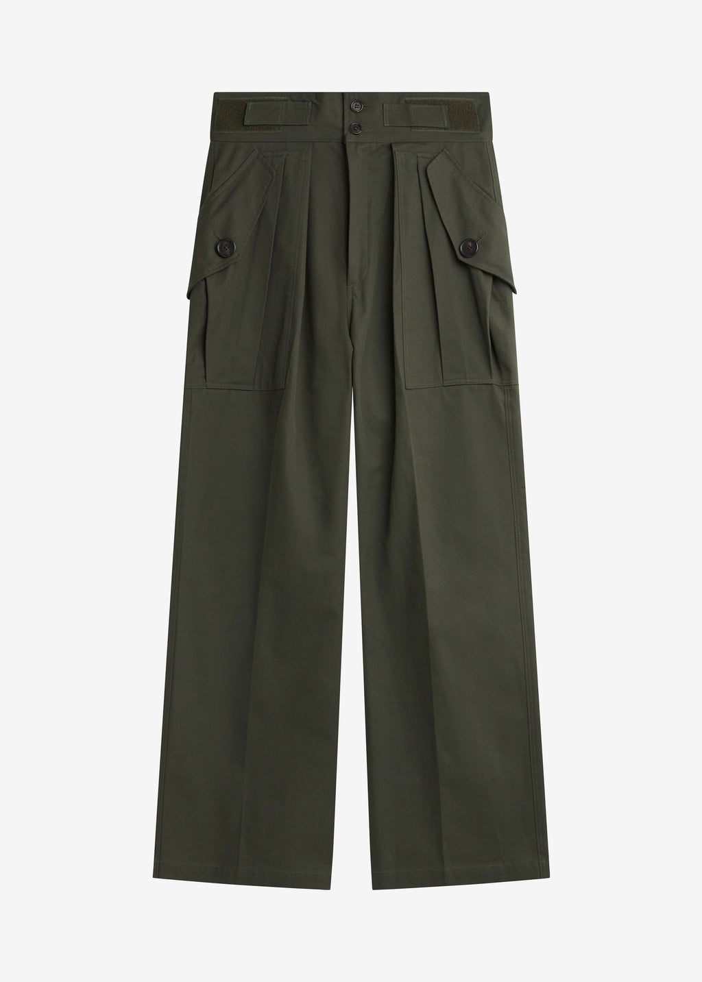 Tova Cargo Pants - Deep Green