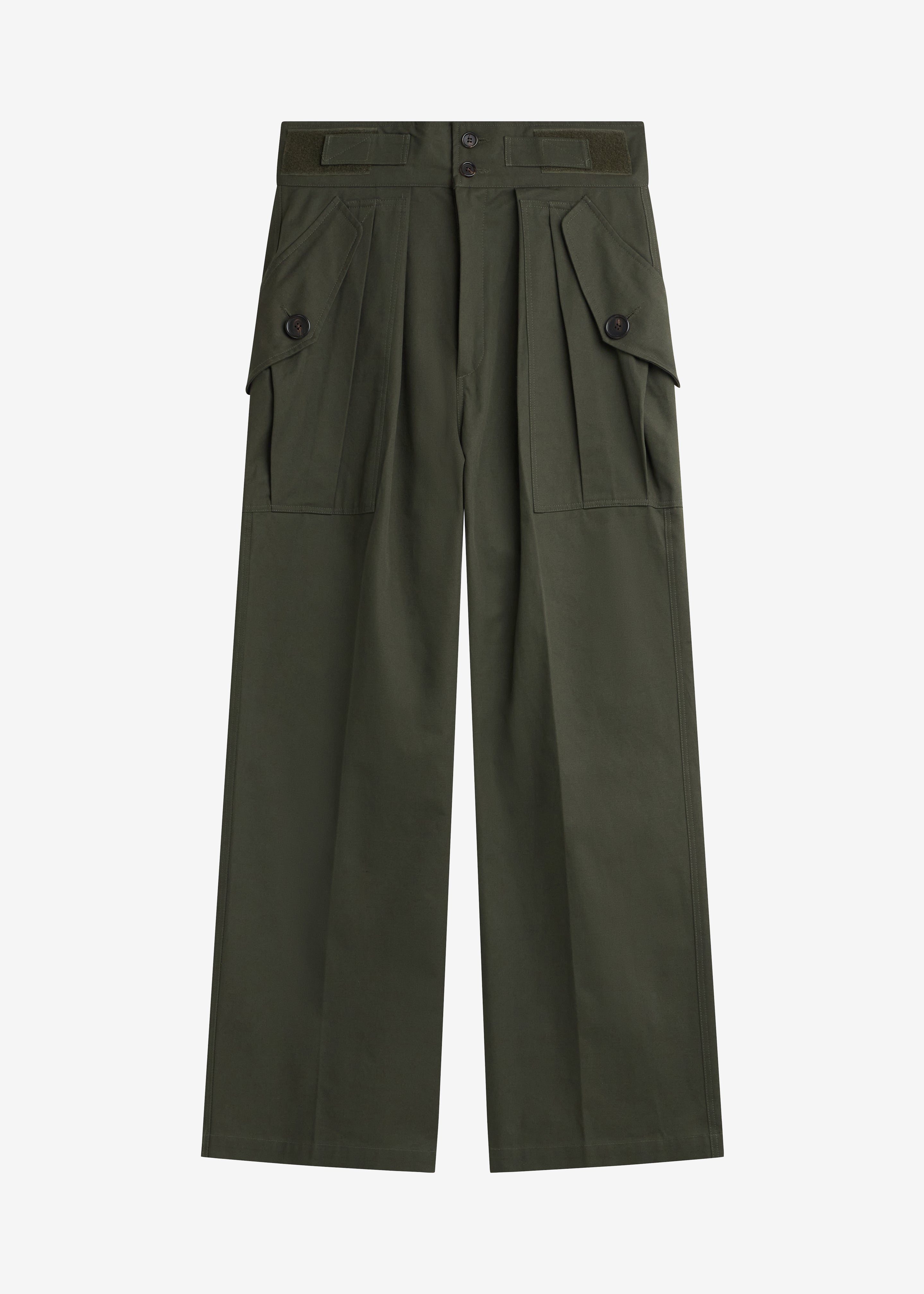Tova Cargo Pants - Deep Green