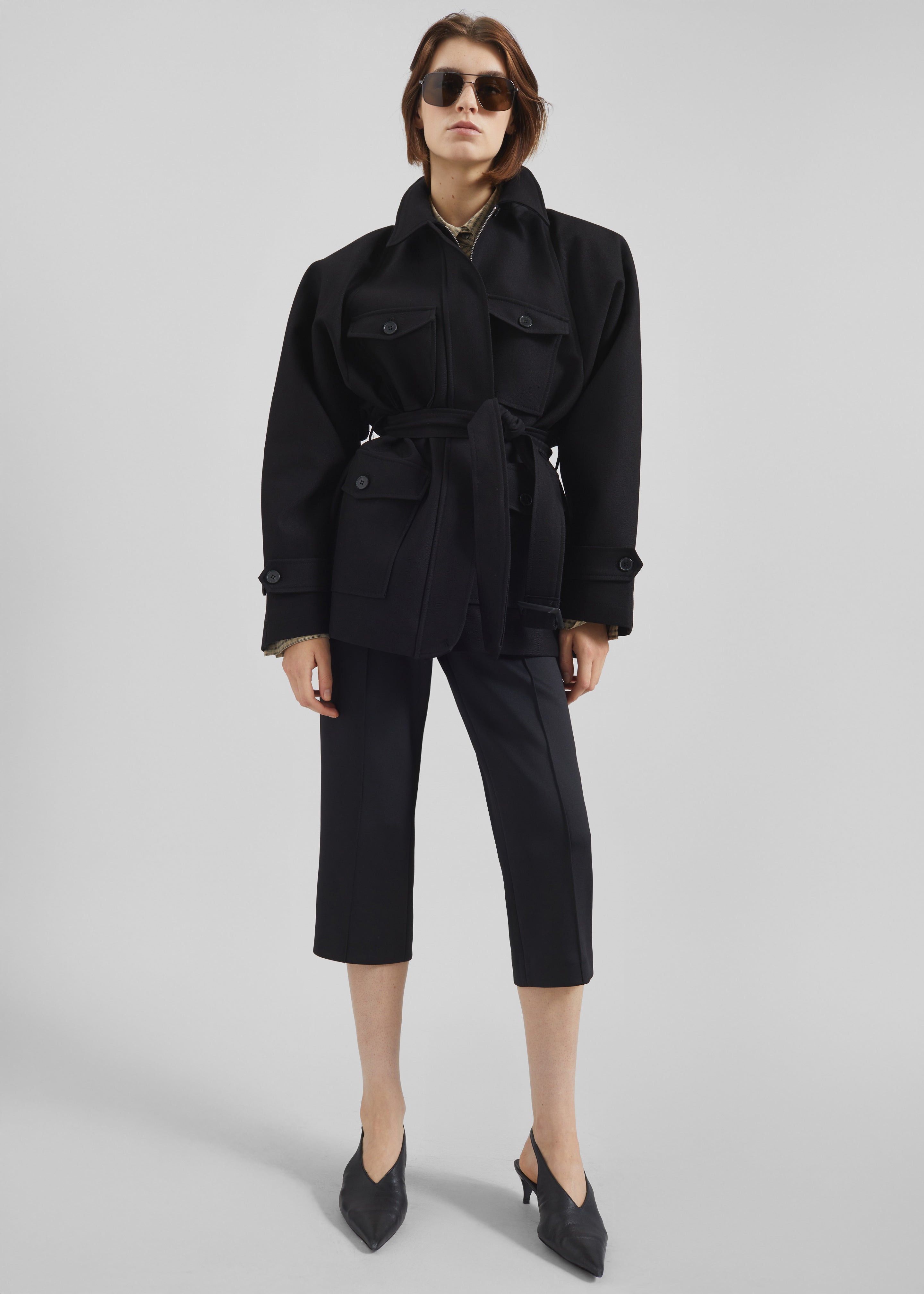 Trevose Padded Utility Jacket - Black