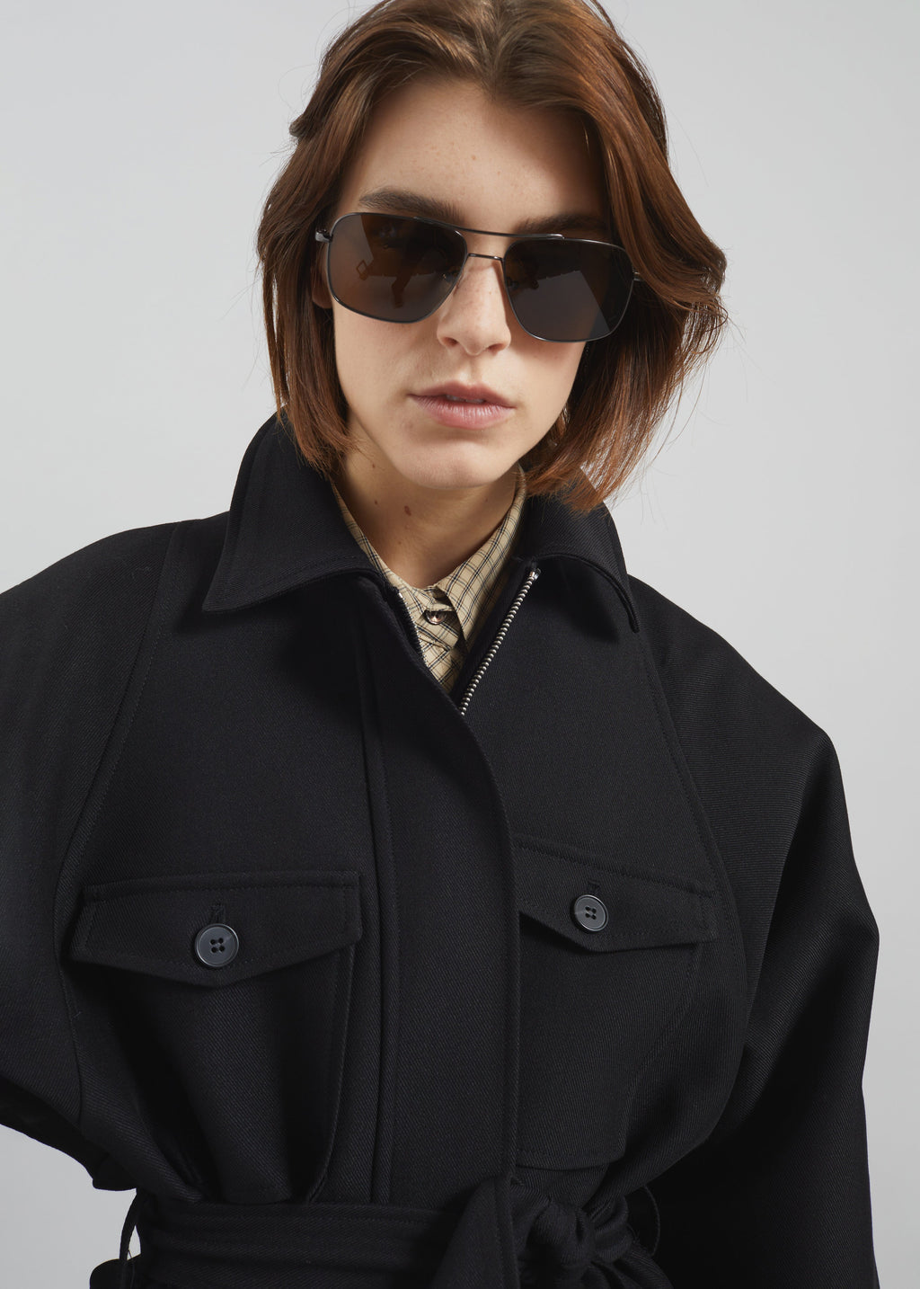 Trevose Padded Utility Jacket - Black