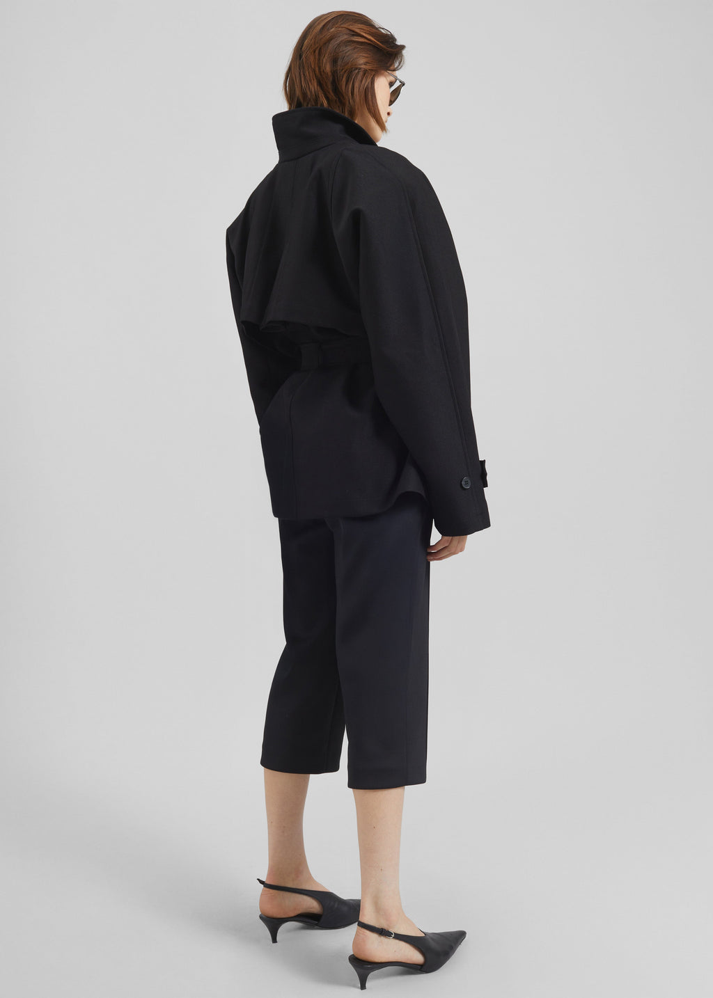 Trevose Padded Utility Jacket - Black