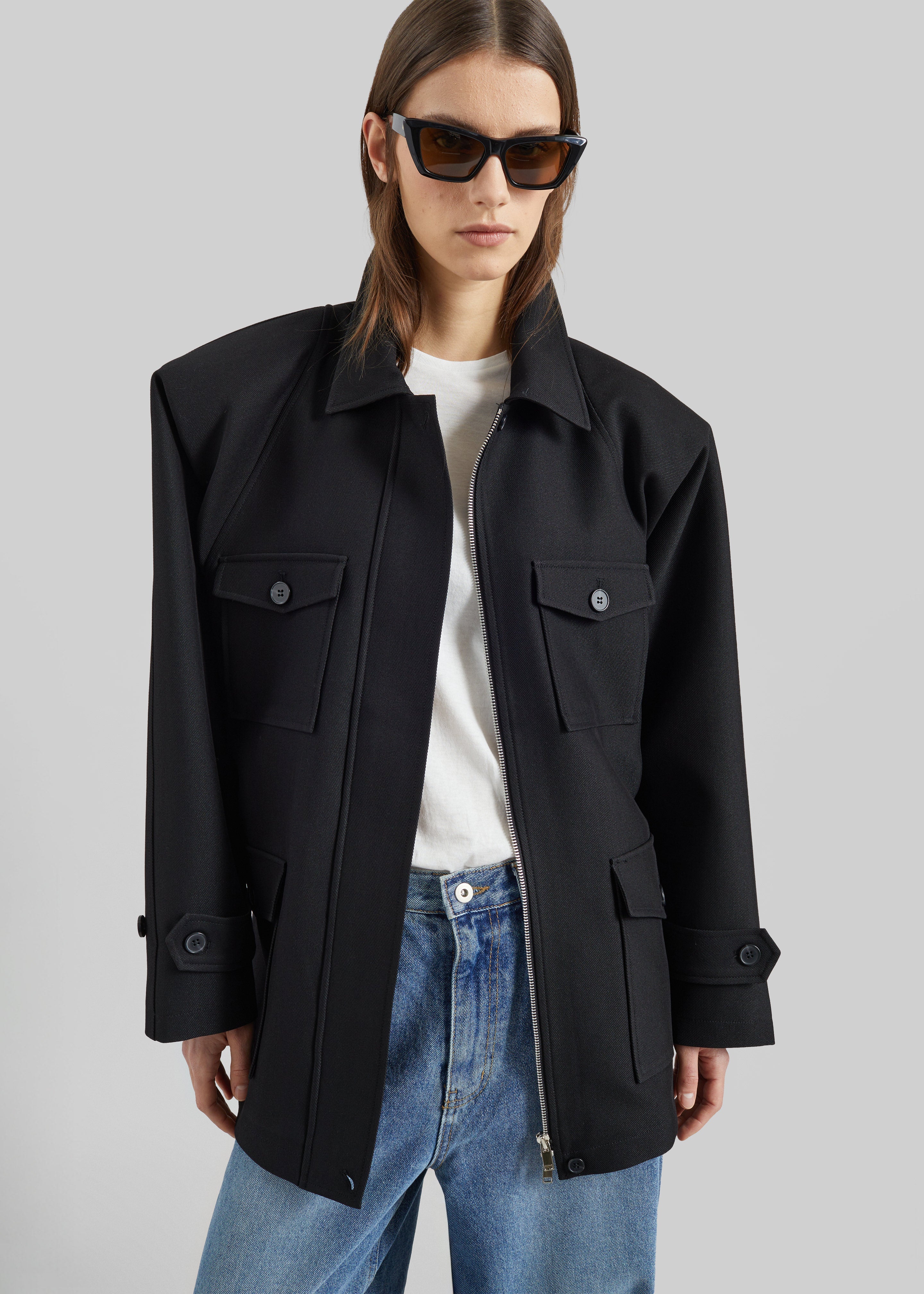 Trevose Padded Utility Jacket - Black