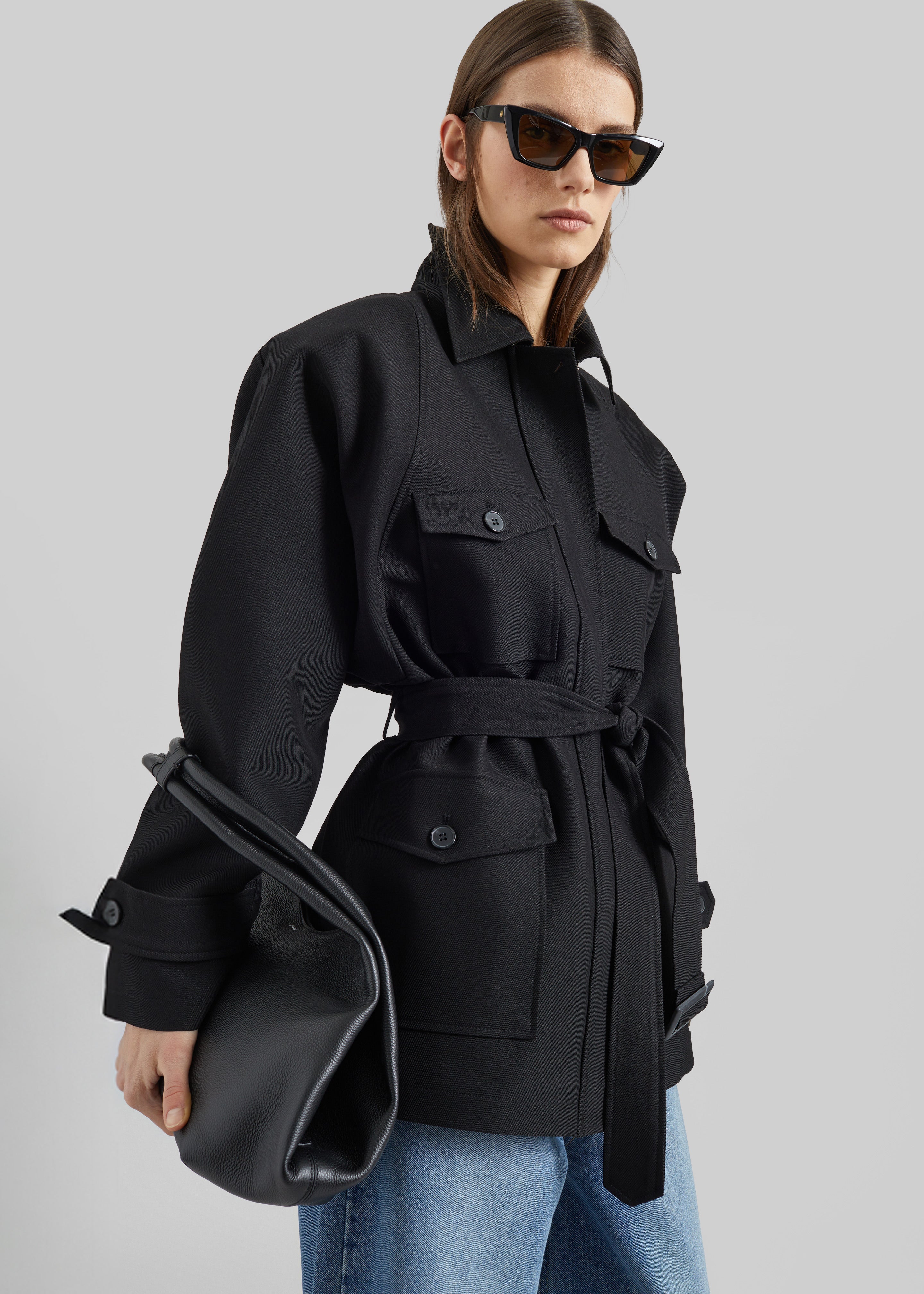 Trevose Padded Utility Jacket - Black