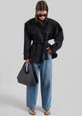 Trevose Padded Utility Jacket - Black