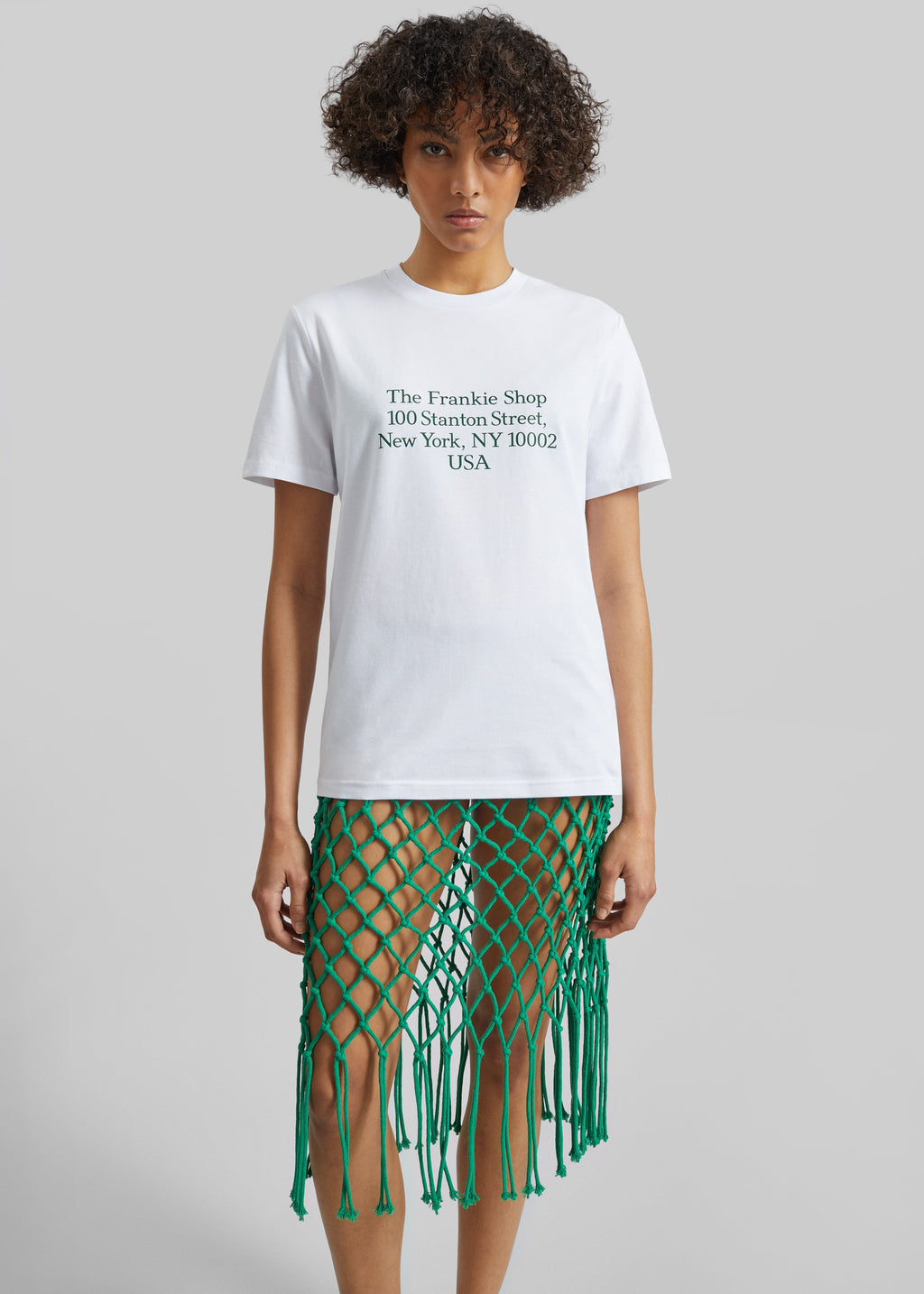 Tropea Macrame Skirt - Green