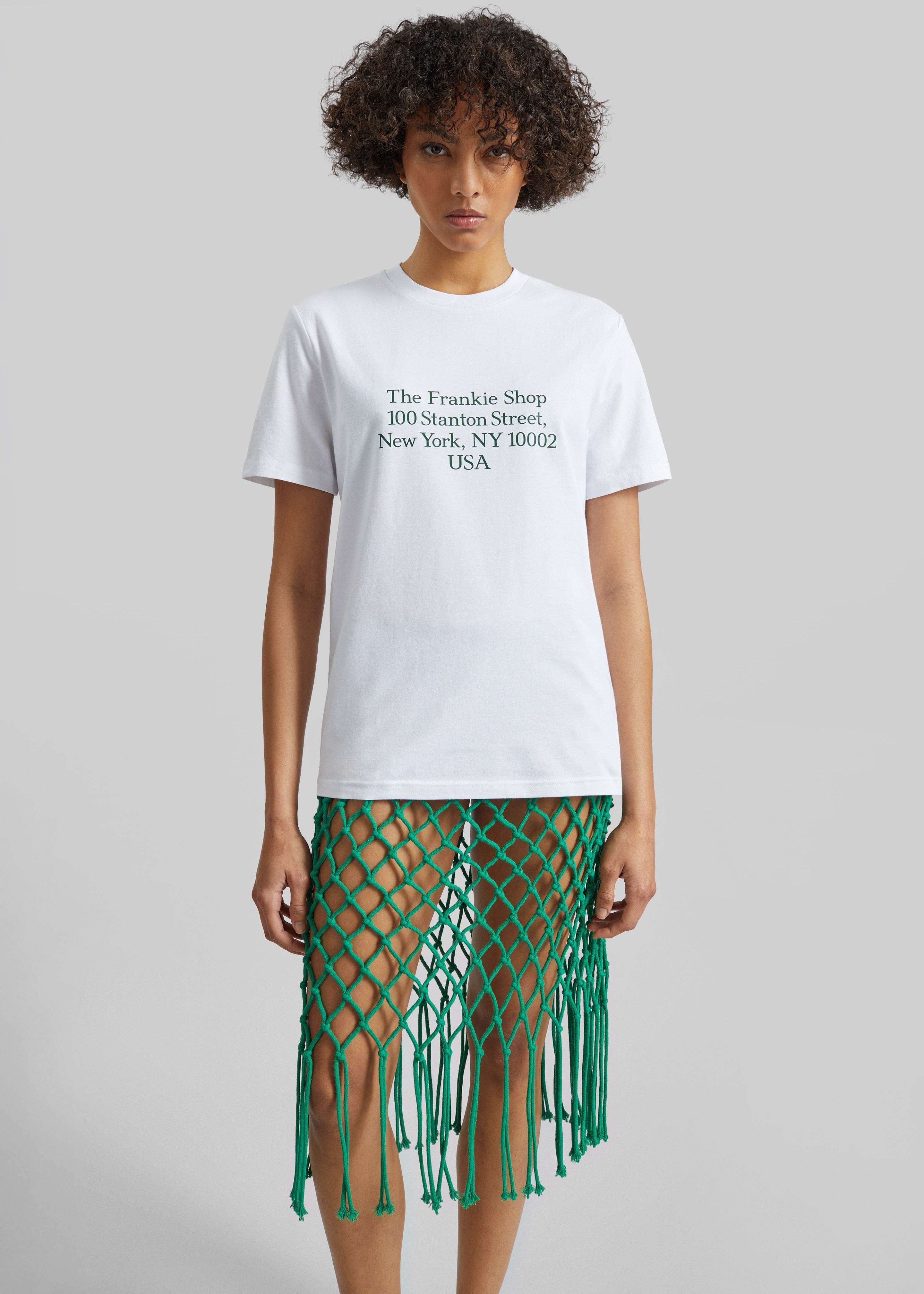 Tropea Macrame Skirt - Green