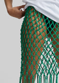 Tropea Macrame Skirt - Green