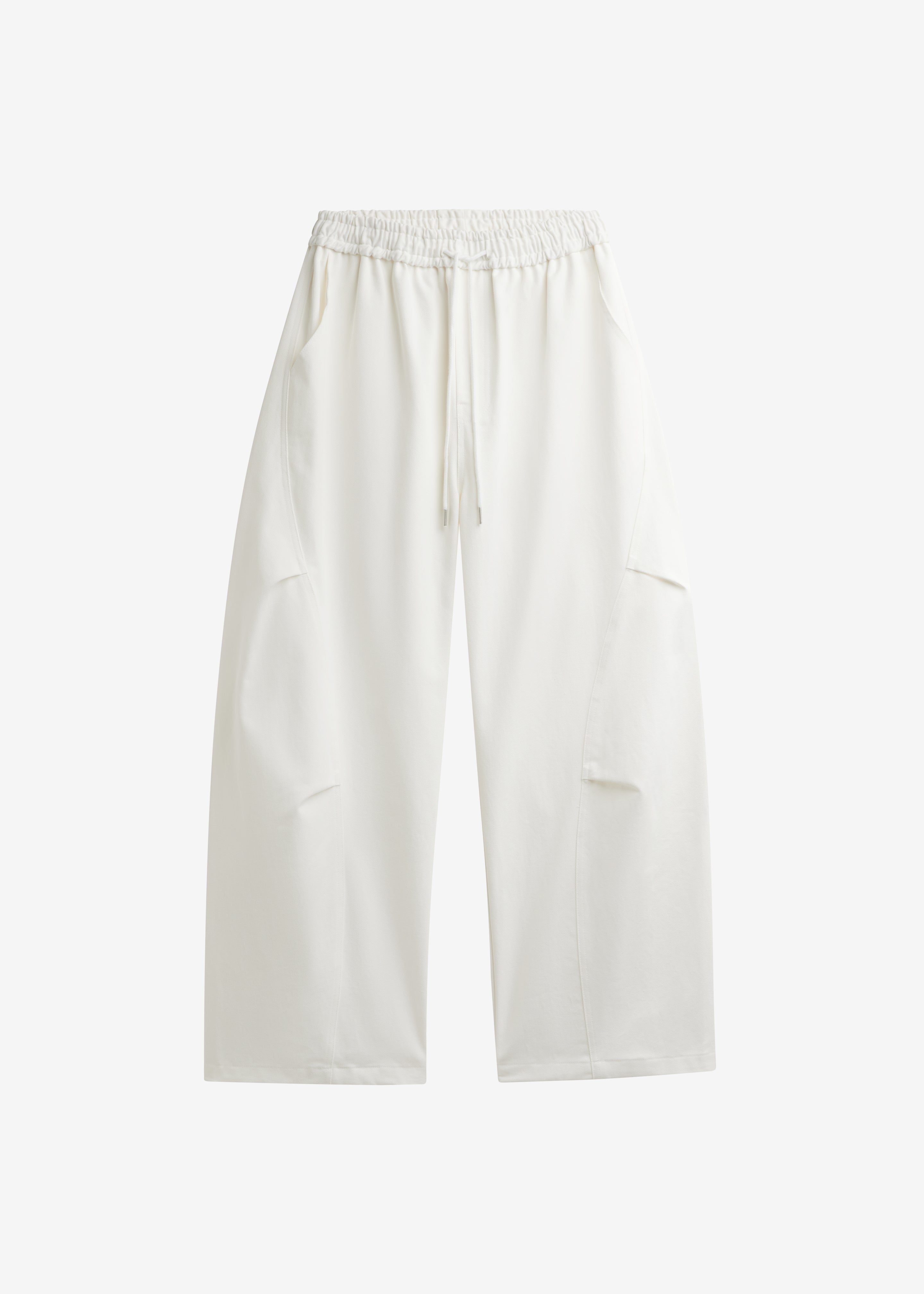 Tulsa Curved Pants - White