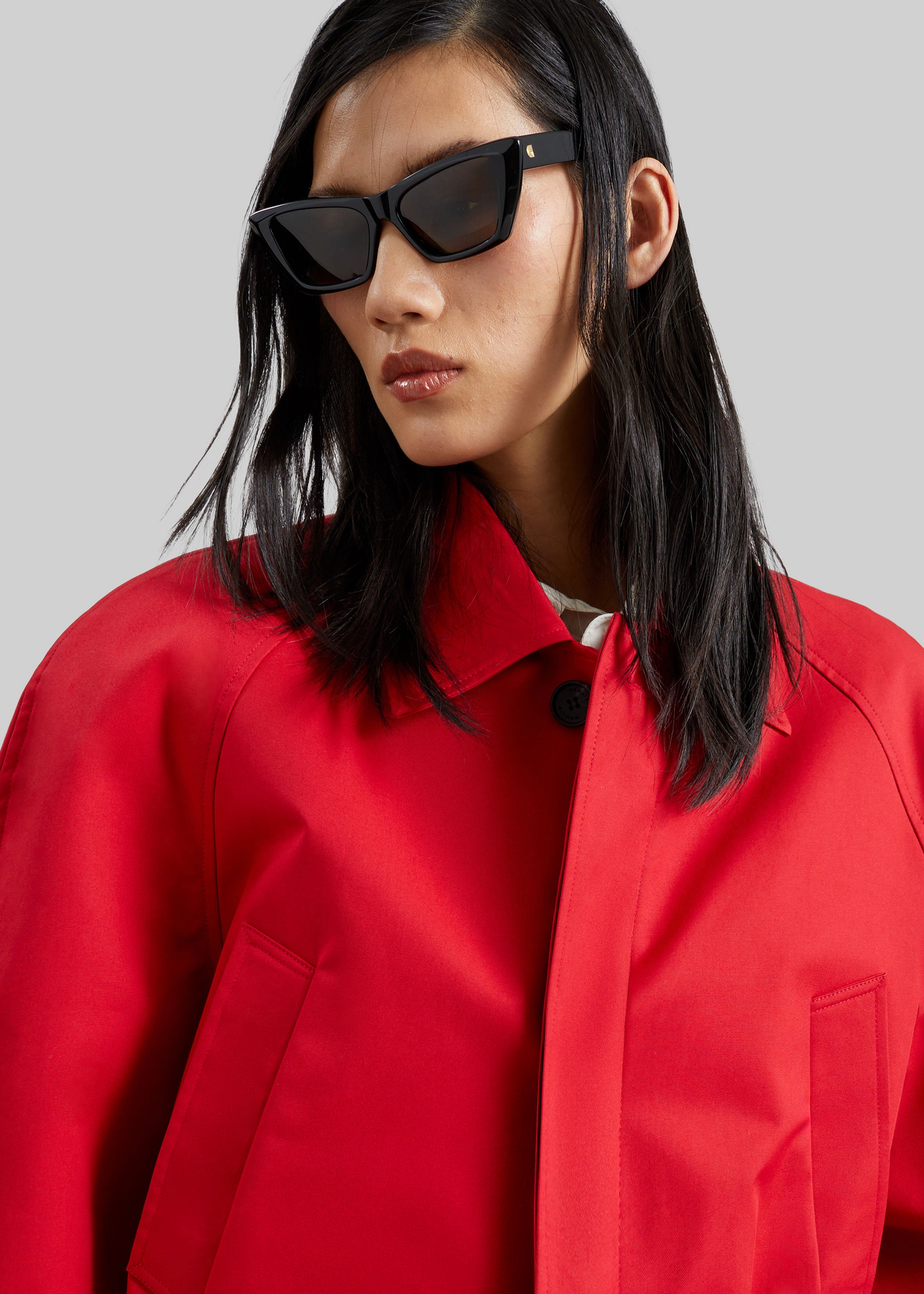 Turenne Curved Jacket - Red