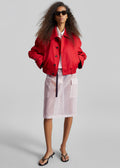Turenne Curved Jacket - Red