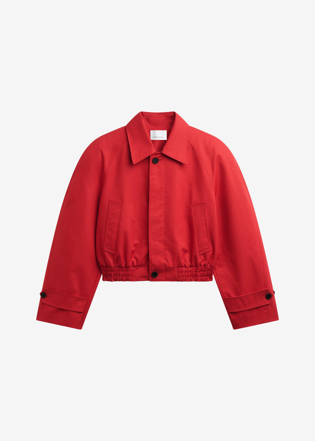 Turenne Curved Jacket - Red