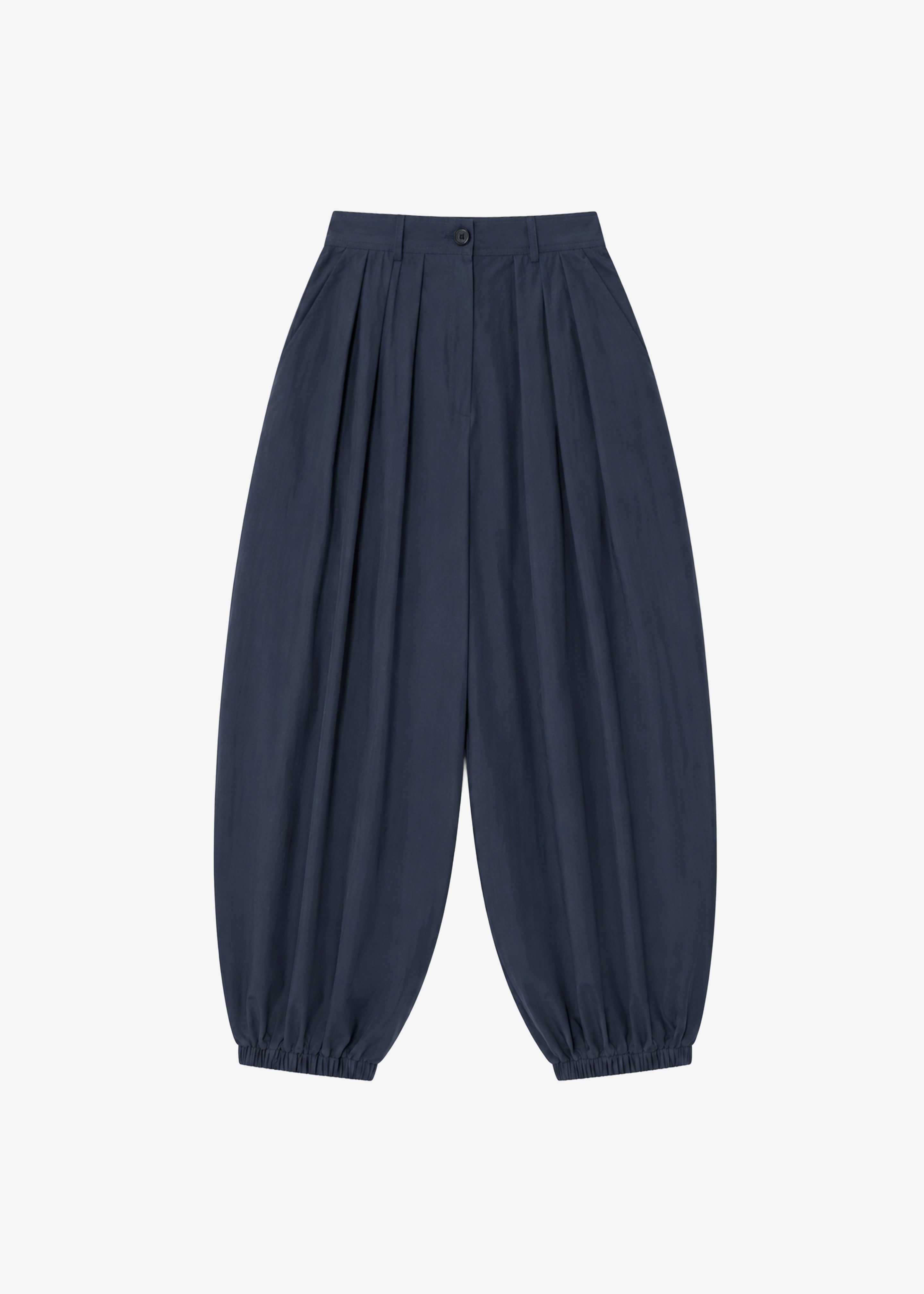 Vannes Balloon Pants - Navy