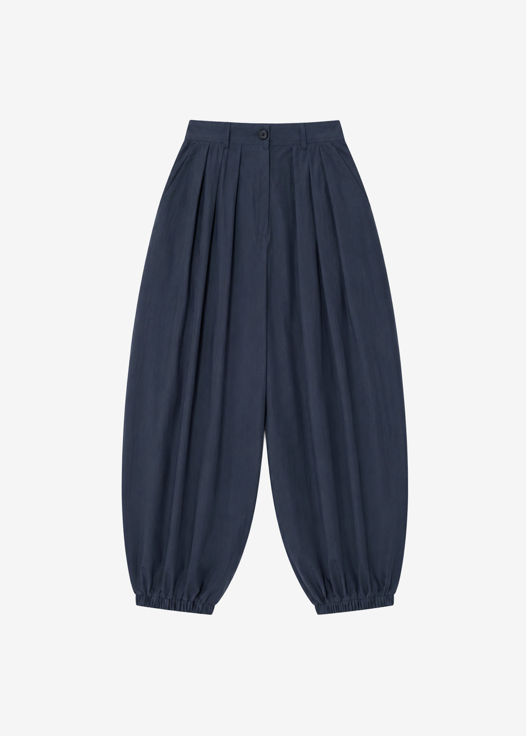 Vannes Balloon Pants - Navy