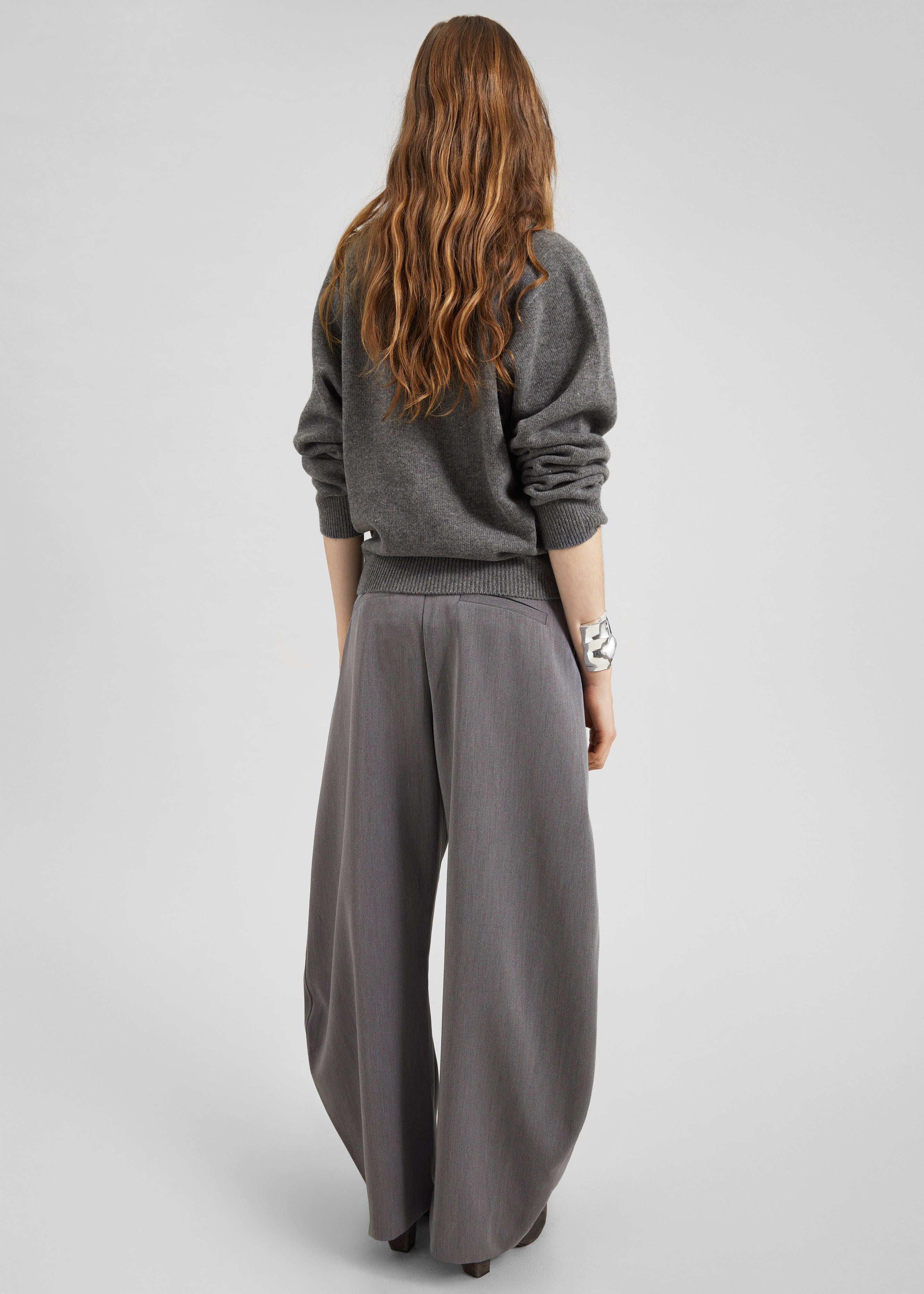 Vosges Barrel Leg Pants - Grey