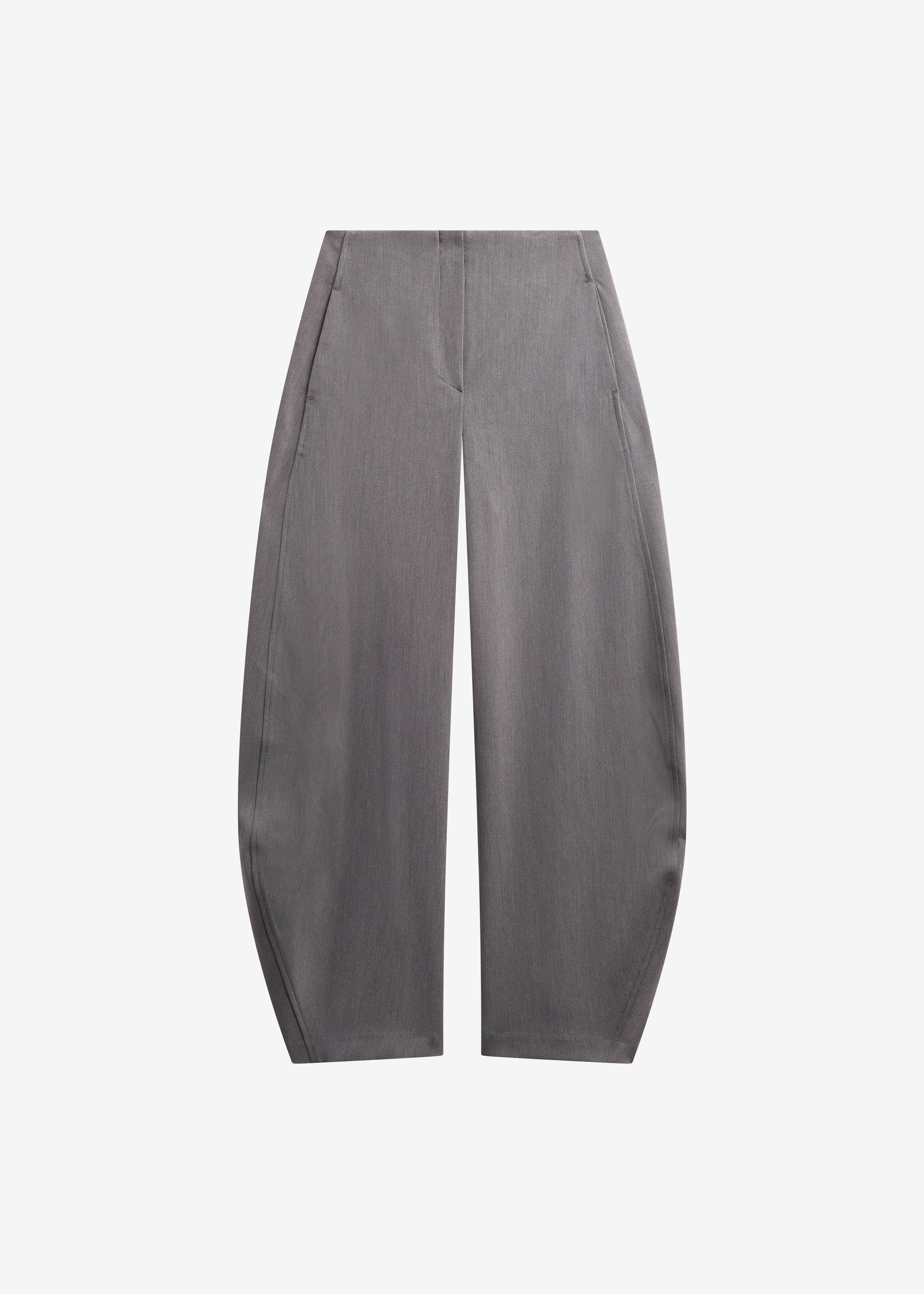 Vosges Barrel Leg Pants - Grey