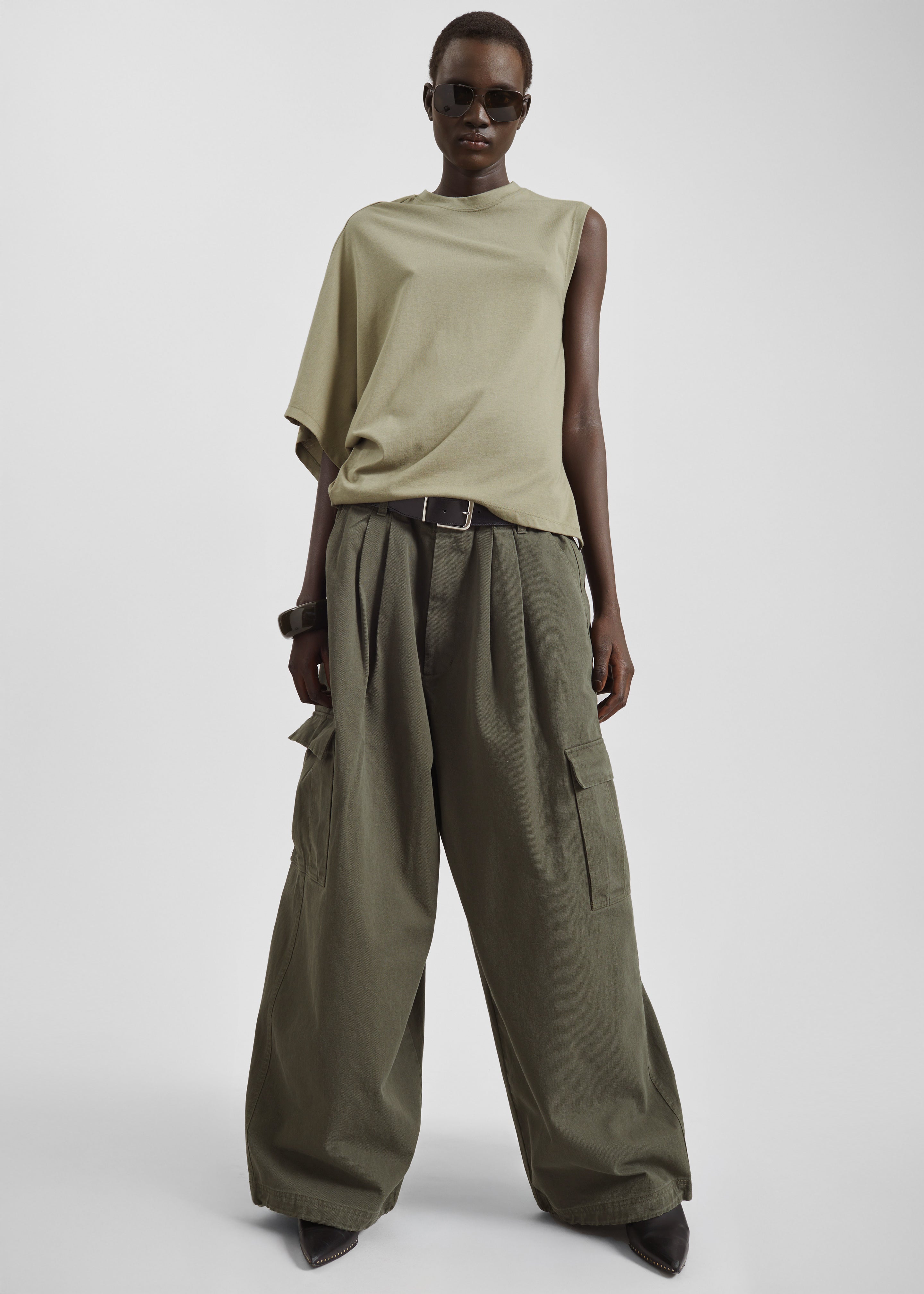 Wandle Cargo Pants - Khaki