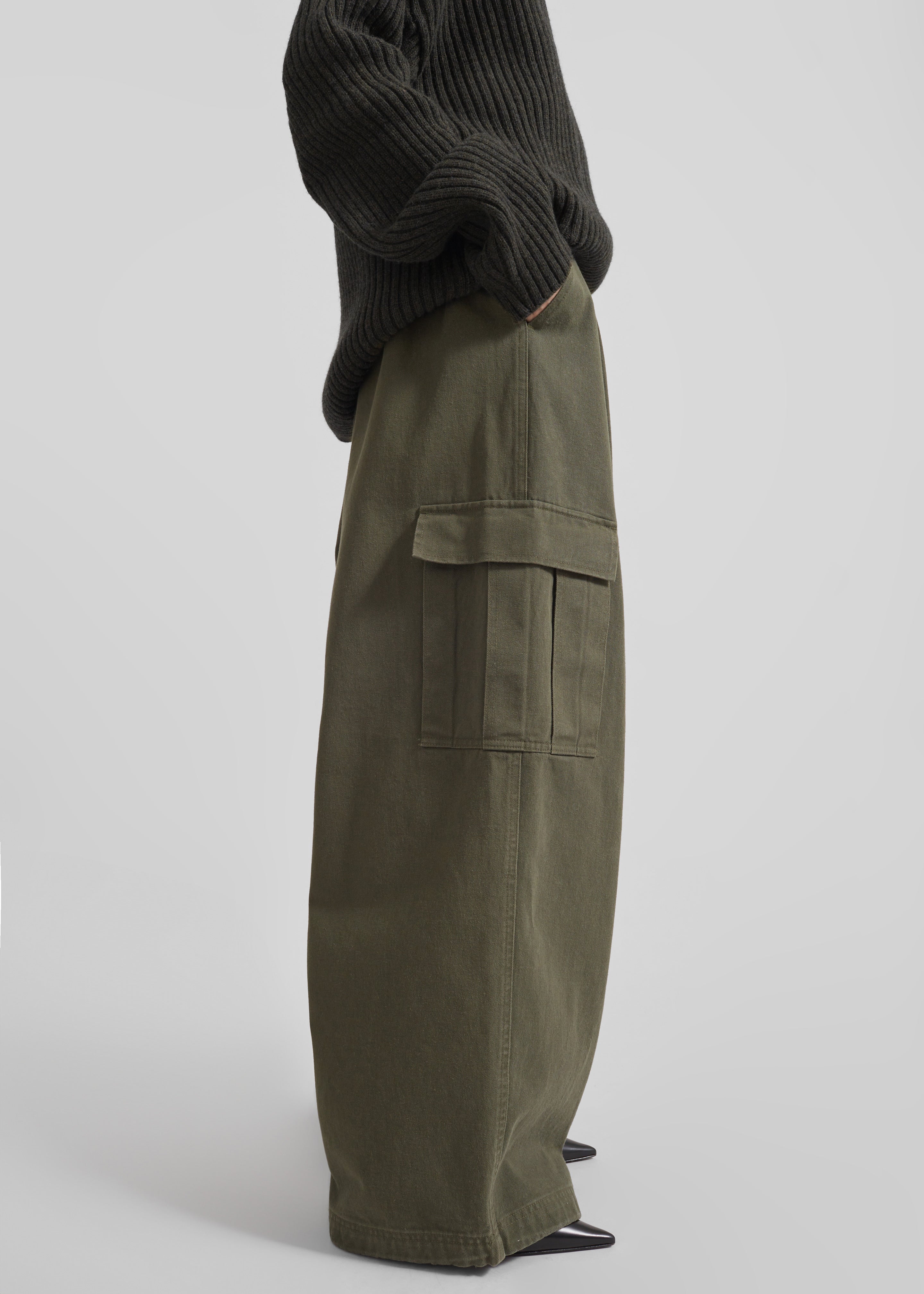 Wandle Cargo Pants - Khaki