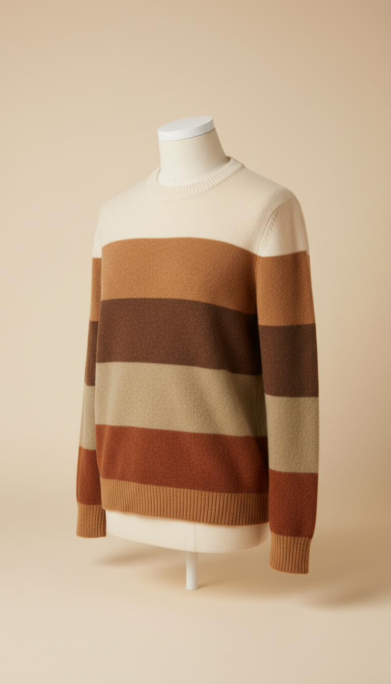 Merino Wool Crewneck Sweater