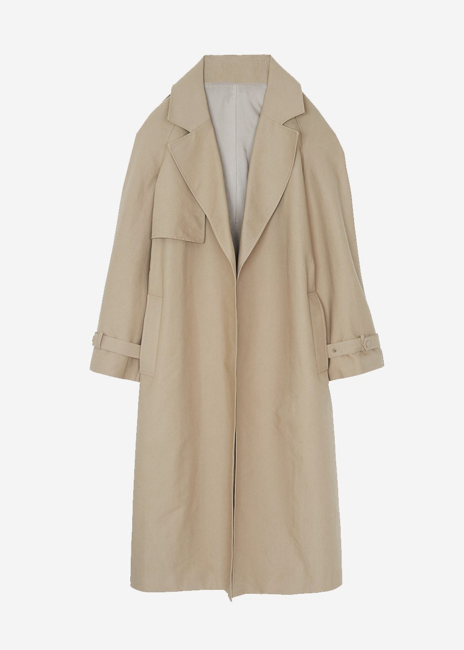 Rhodes Trench Coat - Natural